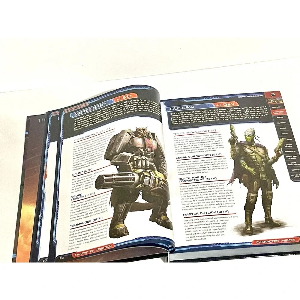Starfinder : Core Rulebook by Amanda Hamon-Kunz, Owen K. C. Stephens, James...